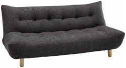 Habitat - Kota - 2 Seater Fabric - Sofa Bed - Charcoal